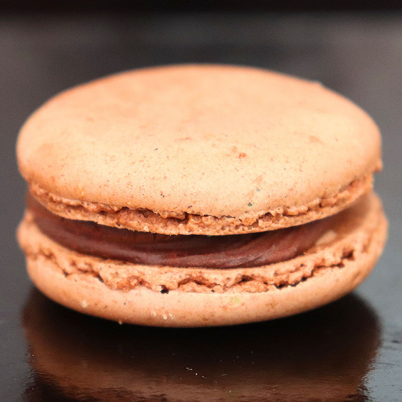 Macaron al cioccolato