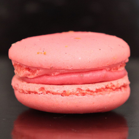 Macaron alla fragola